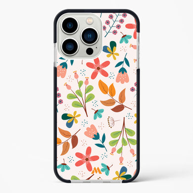 Canvas Art in Bloom Impact Drop Protection Case (Apple)