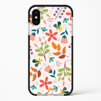 Canvas Art in Bloom Impact Drop Protection Case (Apple)