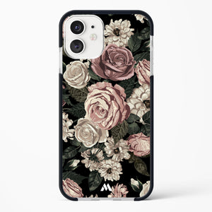 Floral Midnight Bouquet Impact Drop Protection Case (Apple)