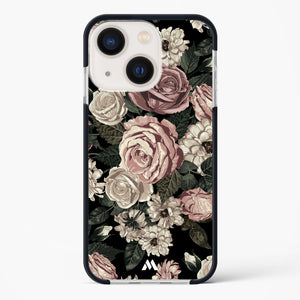 Floral Midnight Bouquet Impact Drop Protection Case (Apple)