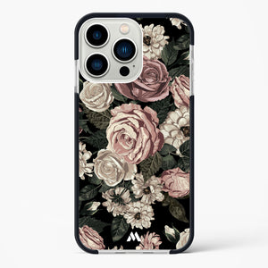 Floral Midnight Bouquet Impact Drop Protection Case (Apple)