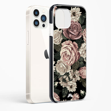 Floral Midnight Bouquet Impact Drop Protection Case (Apple)