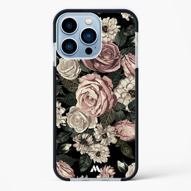 Floral Midnight Bouquet Impact Drop Protection Case (Apple)