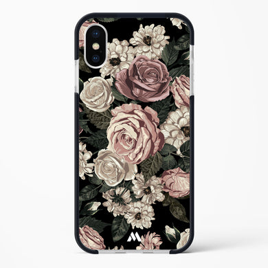 Floral Midnight Bouquet Impact Drop Protection Case (Apple)