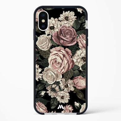 Floral Midnight Bouquet Impact Drop Protection Case (Apple)