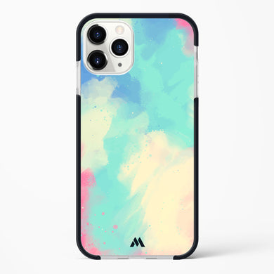 Vibrant Cloudburst Impact Drop Protection Case (Apple)