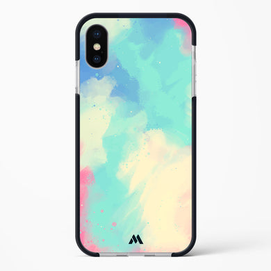 Vibrant Cloudburst Impact Drop Protection Case (Apple)