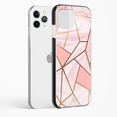Liquid Marble in Pink Impact Drop Protection Case (Apple)