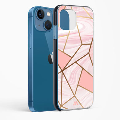 Liquid Marble in Pink Impact Drop Protection Case (Apple)