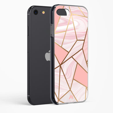 Liquid Marble in Pink Impact Drop Protection Case (Apple)