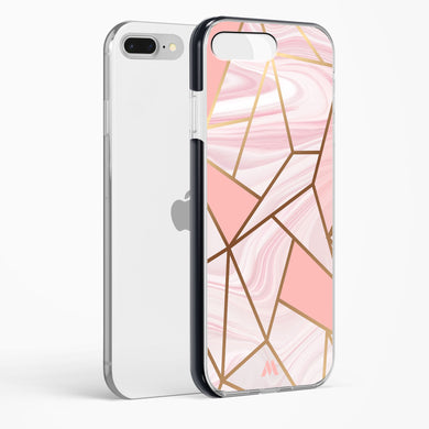Liquid Marble in Pink Impact Drop Protection Case (Apple)