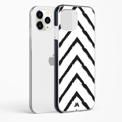 Calligraphic Zig Zags Impact Drop Protection Case (Apple)