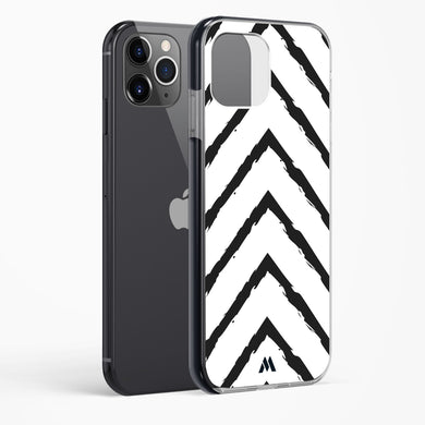 Calligraphic Zig Zags Impact Drop Protection Case (Apple)