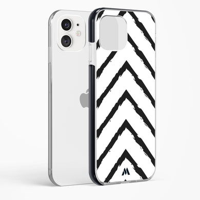 Calligraphic Zig Zags Impact Drop Protection Case (Apple)