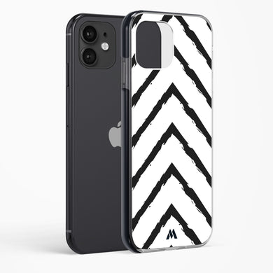 Calligraphic Zig Zags Impact Drop Protection Case (Apple)