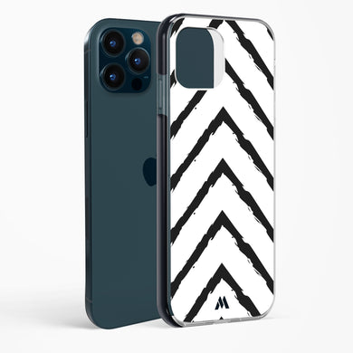 Calligraphic Zig Zags Impact Drop Protection Case (Apple)