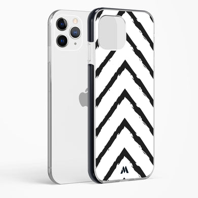 Calligraphic Zig Zags Impact Drop Protection Case (Apple)
