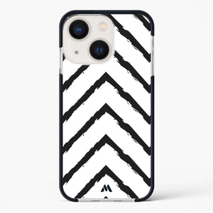 Calligraphic Zig Zags Impact Drop Protection Case (Apple)