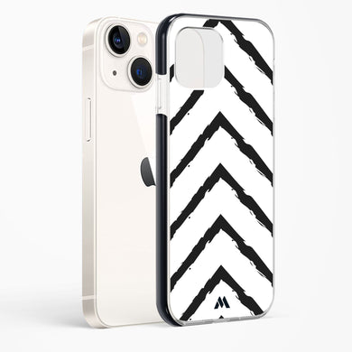 Calligraphic Zig Zags Impact Drop Protection Case (Apple)
