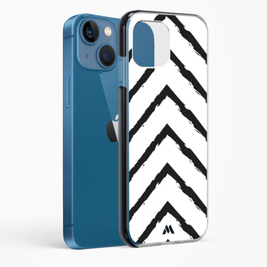 Calligraphic Zig Zags Impact Drop Protection Case (Apple)