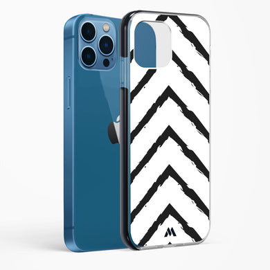 Calligraphic Zig Zags Impact Drop Protection Case (Apple)