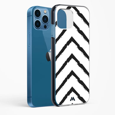 Calligraphic Zig Zags Impact Drop Protection Case (Apple)