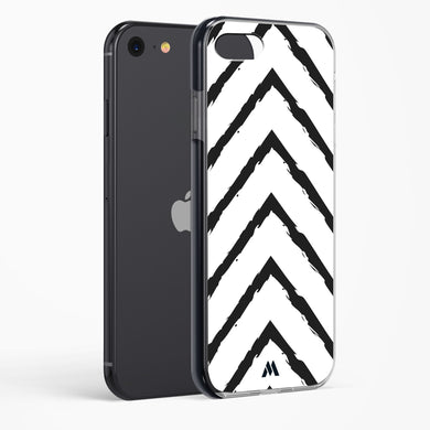Calligraphic Zig Zags Impact Drop Protection Case (Apple)