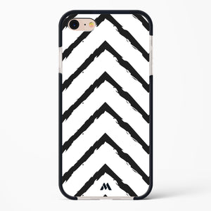 Calligraphic Zig Zags Impact Drop Protection Case (Apple)
