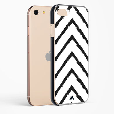 Calligraphic Zig Zags Impact Drop Protection Case (Apple)