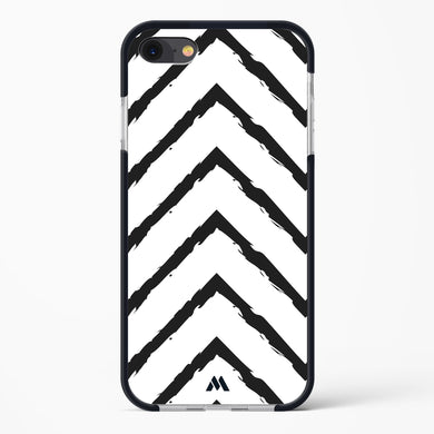 Calligraphic Zig Zags Impact Drop Protection Case (Apple)