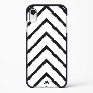 Calligraphic Zig Zags Impact Drop Protection Case (Apple)