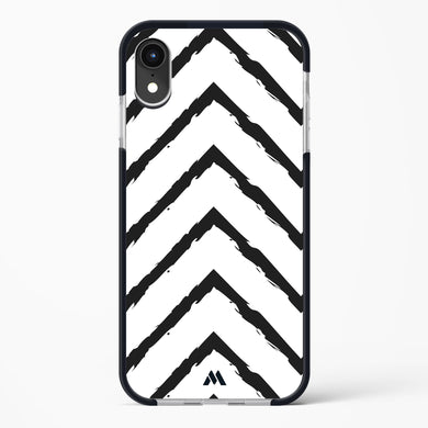 Calligraphic Zig Zags Impact Drop Protection Case (Apple)