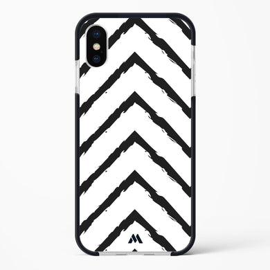 Calligraphic Zig Zags Impact Drop Protection Case (Apple)