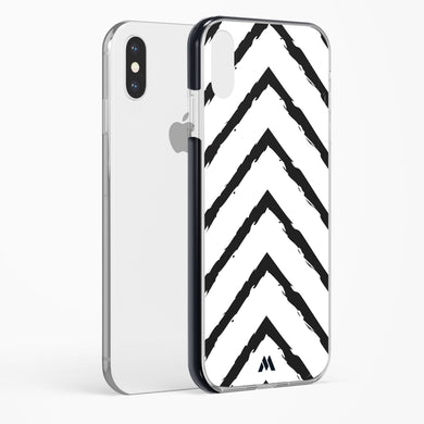 Calligraphic Zig Zags Impact Drop Protection Case (Apple)