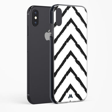 Calligraphic Zig Zags Impact Drop Protection Case (Apple)