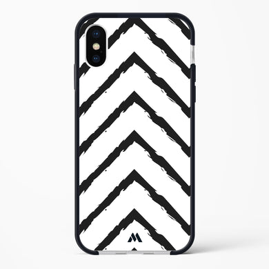 Calligraphic Zig Zags Impact Drop Protection Case (Apple)