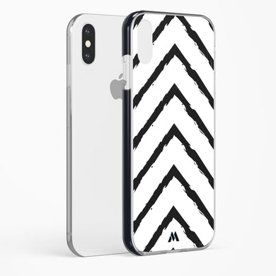 Calligraphic Zig Zags Impact Drop Protection Case (Apple)