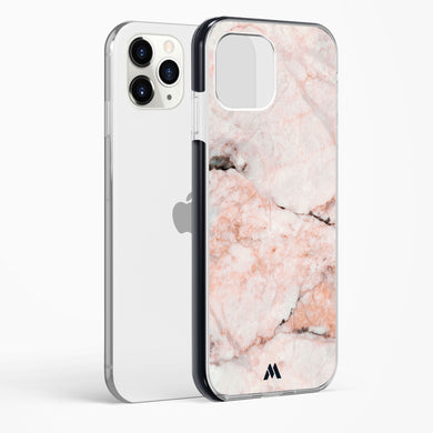 White Rose Marble Impact Drop Protection Case (Apple)