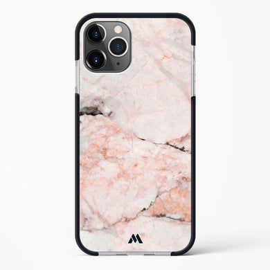 White Rose Marble Impact Drop Protection Case (Apple)