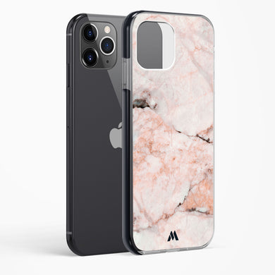 White Rose Marble Impact Drop Protection Case (Apple)