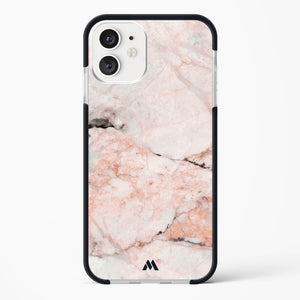 White Rose Marble Impact Drop Protection Case (Apple)