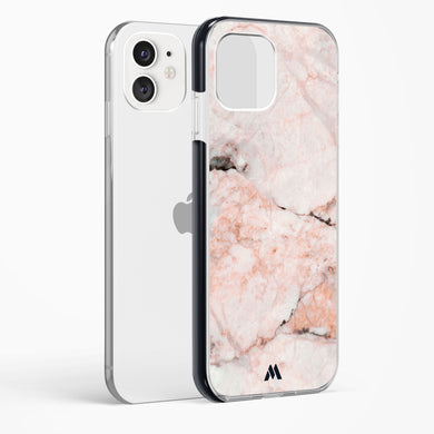 White Rose Marble Impact Drop Protection Case (Apple)