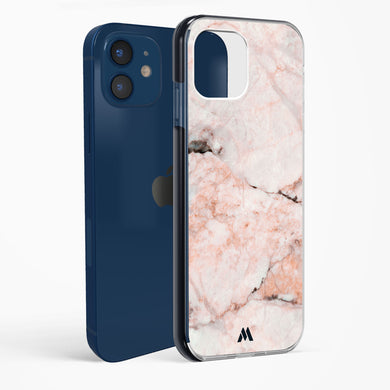 White Rose Marble Impact Drop Protection Case (Apple)