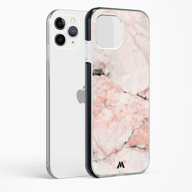White Rose Marble Impact Drop Protection Case (Apple)