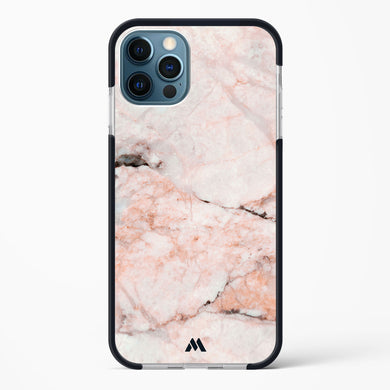 White Rose Marble Impact Drop Protection Case (Apple)