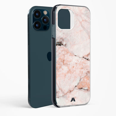 White Rose Marble Impact Drop Protection Case (Apple)