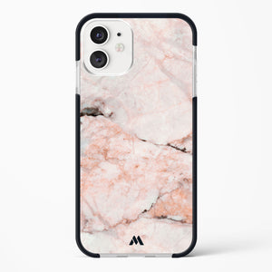 White Rose Marble Impact Drop Protection Case (Apple)