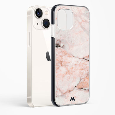 White Rose Marble Impact Drop Protection Case (Apple)