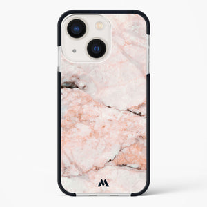 White Rose Marble Impact Drop Protection Case (Apple)