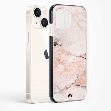 White Rose Marble Impact Drop Protection Case (Apple)